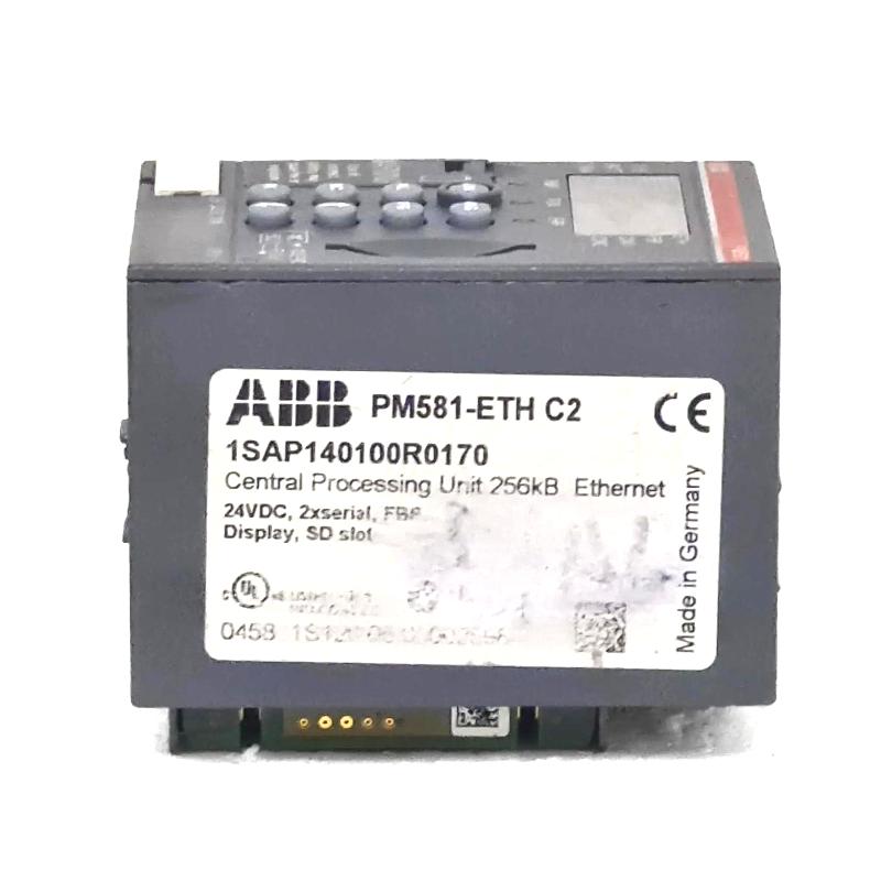 PM581-ETH 1SAP140100R0170 3