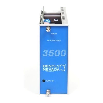 Bently Nevada 3500/15-01-01-01 AC/DC Power Supply Module