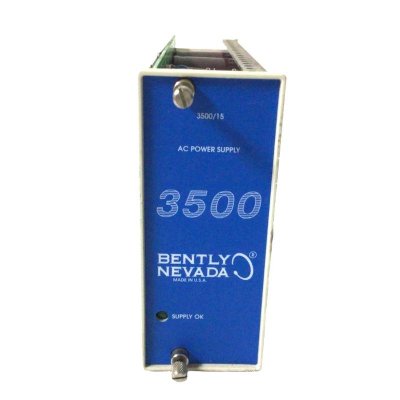 Bently Nevada 3500/15-01-02-01 AC/DC