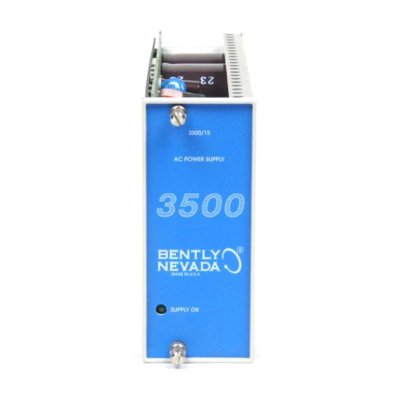 Bently Nevada 3500/15-02-02-00 AC/DC Power Supply Module