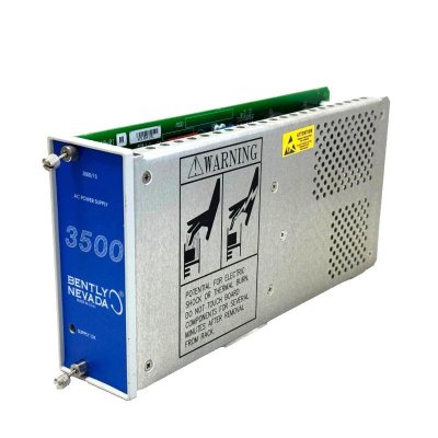 Bently Nevada 3500/15-01-03-01 AC/DC Power Supply Module