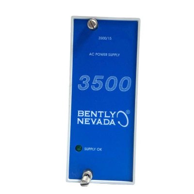 Bently Nevada 3500/15-02-02-02 AC/DC Power Supply Module