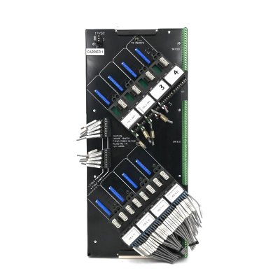 Emerson KJ4003X1-BA1 8-Wide VerticalPLUS I/O Carrier (Left)