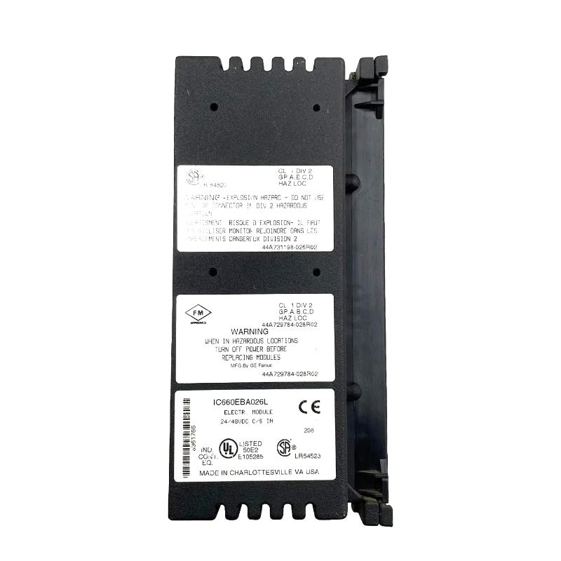 IC660TBA026 3