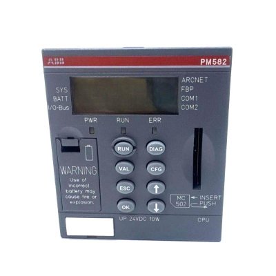 ABB PM582-ARCNET 1SAP140200R0160 AC500 PLC CPU Module