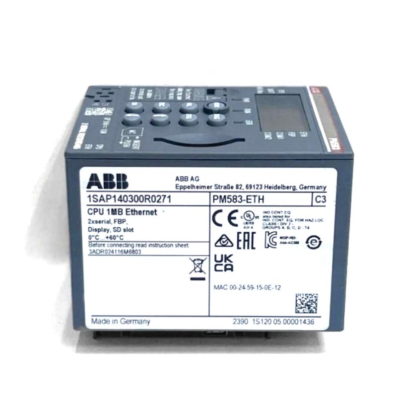 PM583-ETH 1SAP140300R0271 4