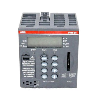 ABB PM585-ETH 1SAP140500R0271 AC500 PLC Processor Module