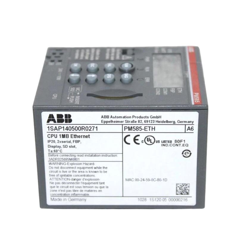 PM585-ETH 1SAP140500R0271 2