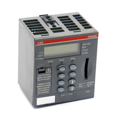 ABB PM590-ARCNET 1SAP150000R0160 AC500 PLC Processor Module