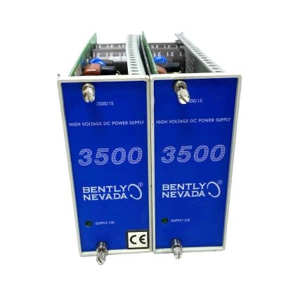 Bently Nevada 3500/15-03-03-01 AC/DC Power Supply Module
