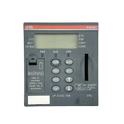 ABB PM591-ARCNET 1SAP150100R0160 AC500 PLC Processor Module
