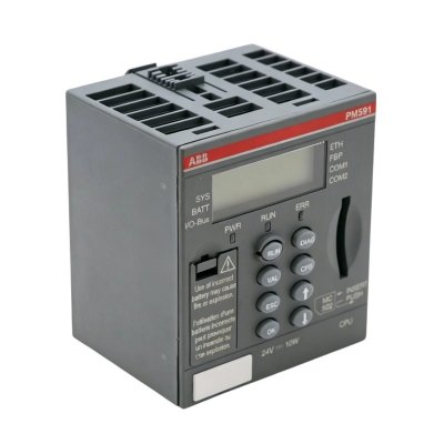ABB PM591-ARCNET 1SAP150100R0260 AC500 PLC Processor Module