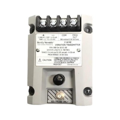Bently Nevada 990-04-50-01-00 Vibration Transmitter