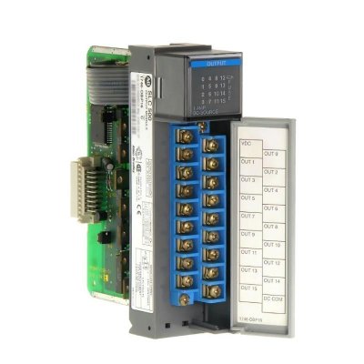 Allen Bradley 1746-OBP16 SLC 500 System 16-Point Digital DC Output Module