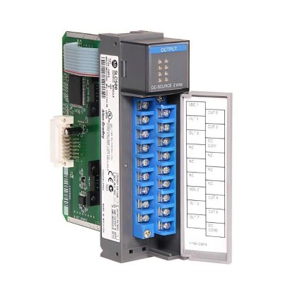 Allen Bradley 1746-OBP8 SLC 500 System 8-Point Digital Output Module