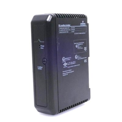 Emerson KJ4110X1-EB1 Intrinsically Safe (IS) Localbus Isolator