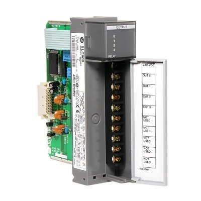 Allen Bradley 1746-OW4 SLC 500 4-Point Digital Contact Output Module