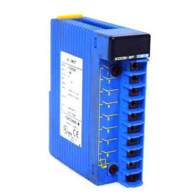Yokogawa F3XD08-6F FA-M3 PLC DC Input Module