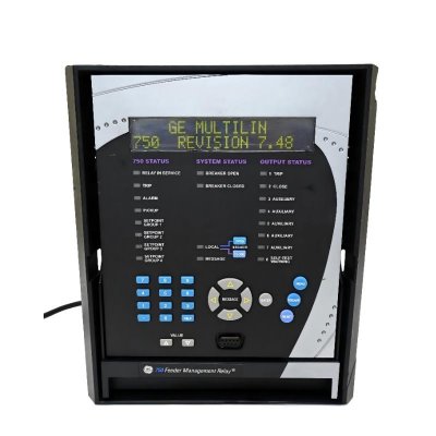 GE 750-P5-G5-S5-HI-A20-G-E Multilin 750 Feeder Management Relay