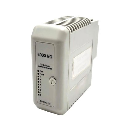 GE 8115-DO-DC 8-Channel Discrete Output Module