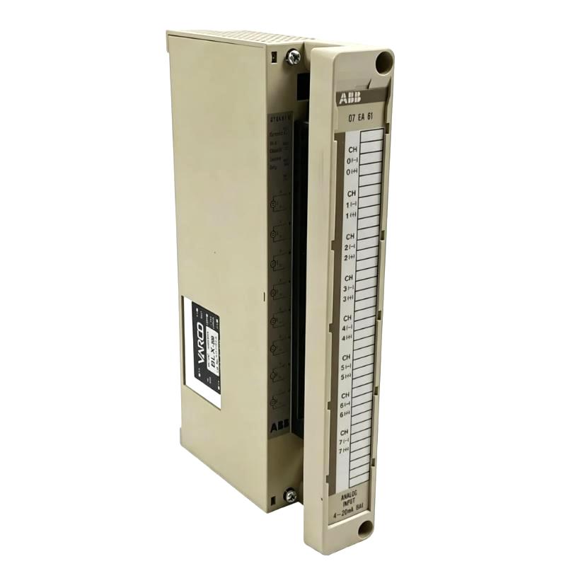 ABB 07 EA 61 R1 GJV3074351R1 Analog Input Module