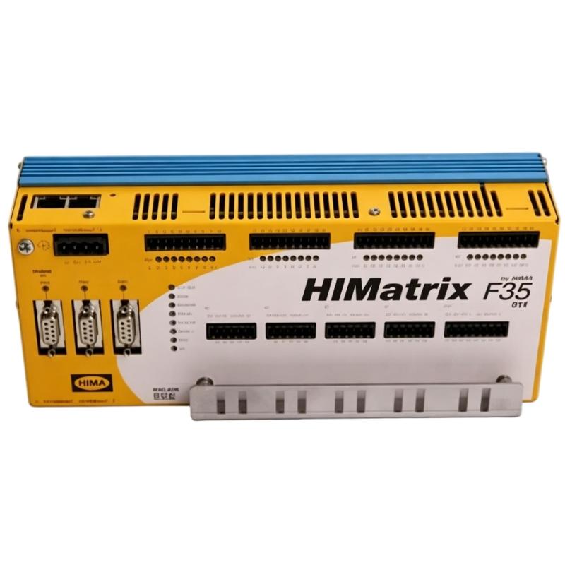HIMA F35011 Safety-related Controller Module