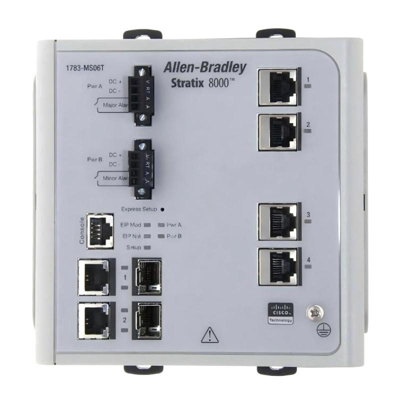 Allen Bradley 1783-MS06T Stratix 8000 Ethernet Managed Switch