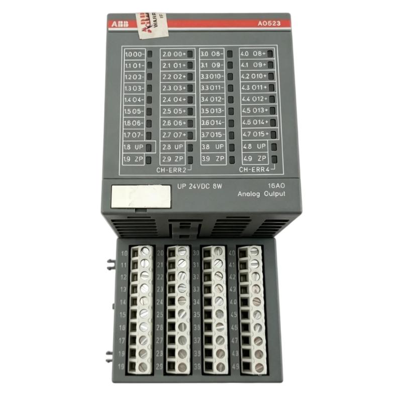 ABB AO523 1SAP250200R0001 Analog Output Module