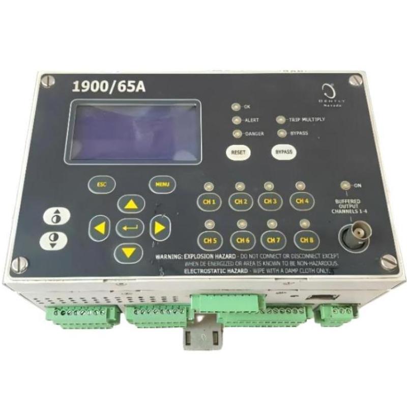 Bently Nevada 1900/65A-00-01-01-01-00 General Equipment Monitor