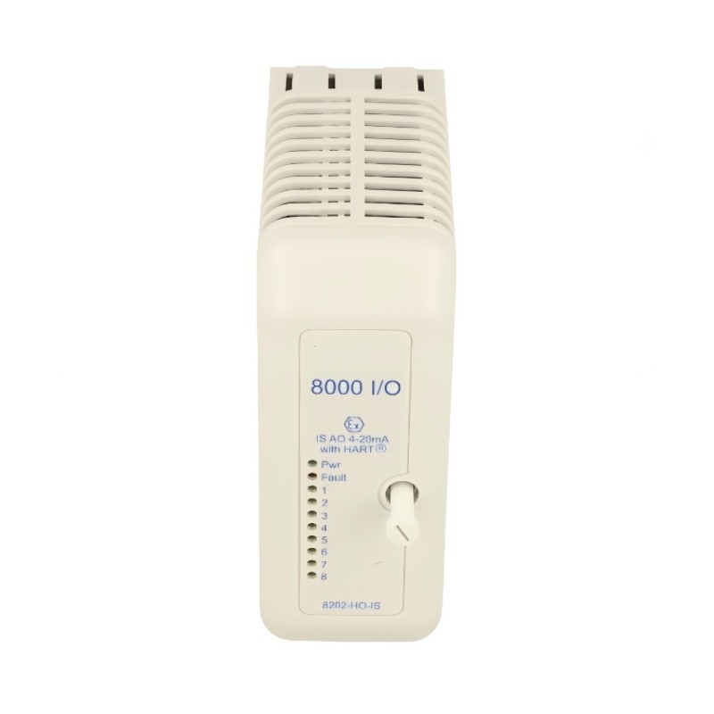 GE 8202-HO-IS 8-channel Analog Input Module