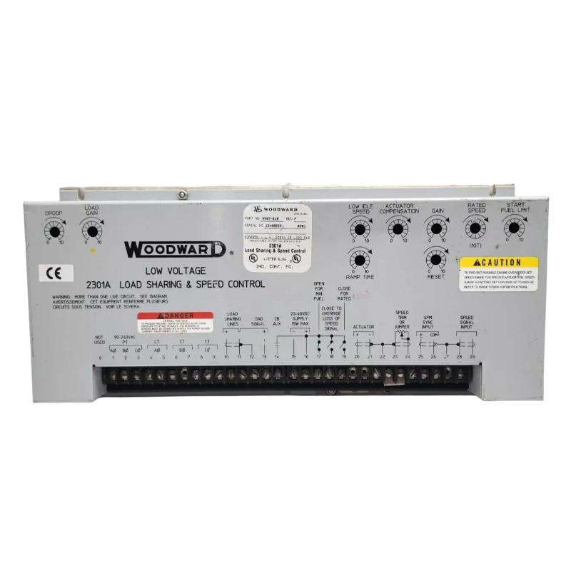Woodward 9907-018