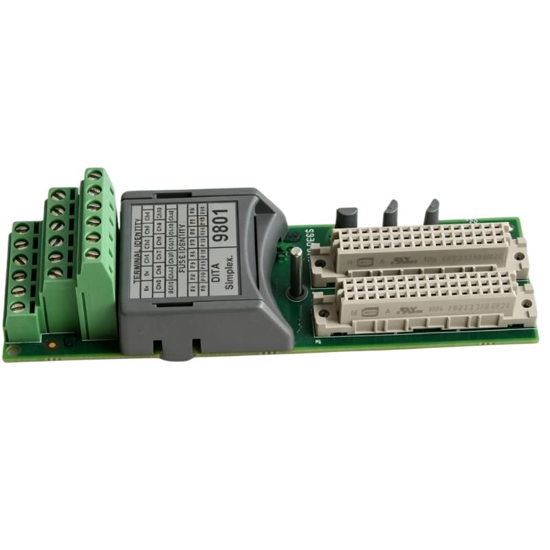 ICS Triplex T9300 (T9801) I/O Base Unit