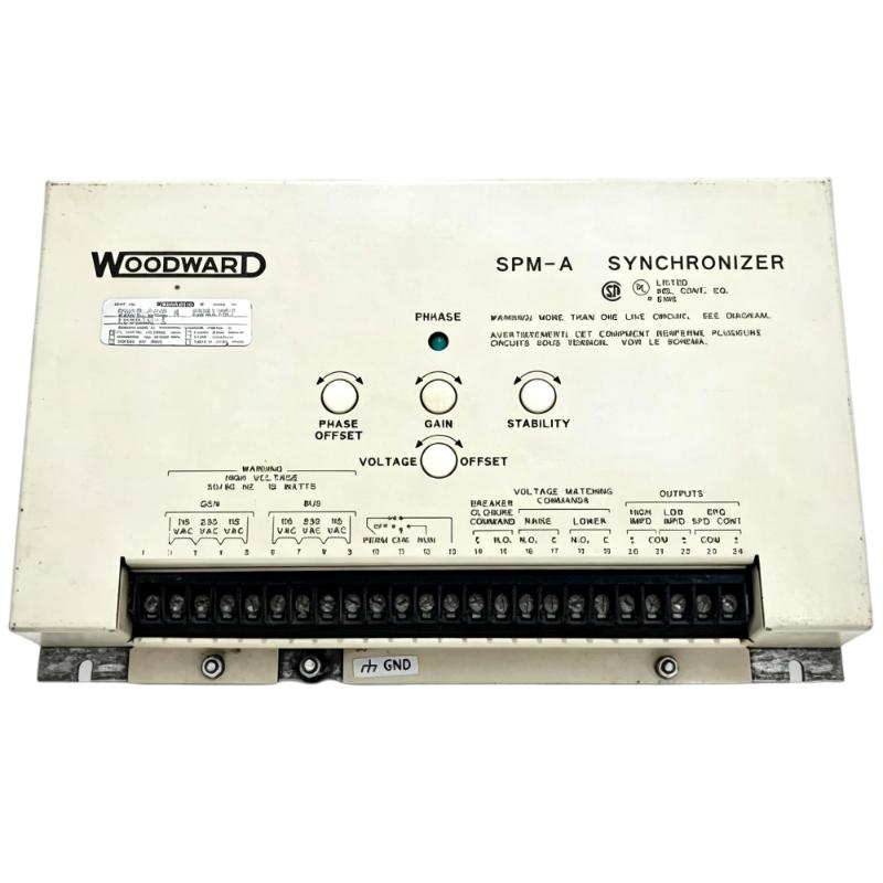 Woodward 9905-002N SPM-A Synchronizer