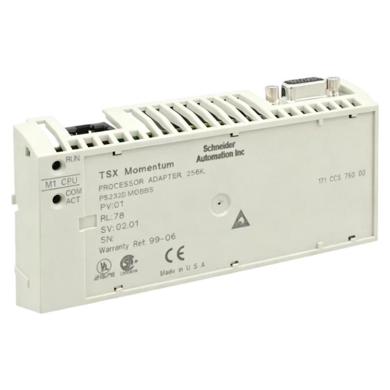 Schneider 171CCS76000 M1/M1E Processor Adapter