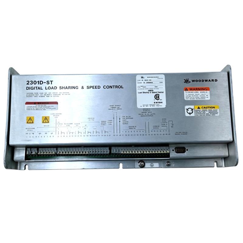 Woodward 8273-128 Digital Load Sharing and Speed Control Module