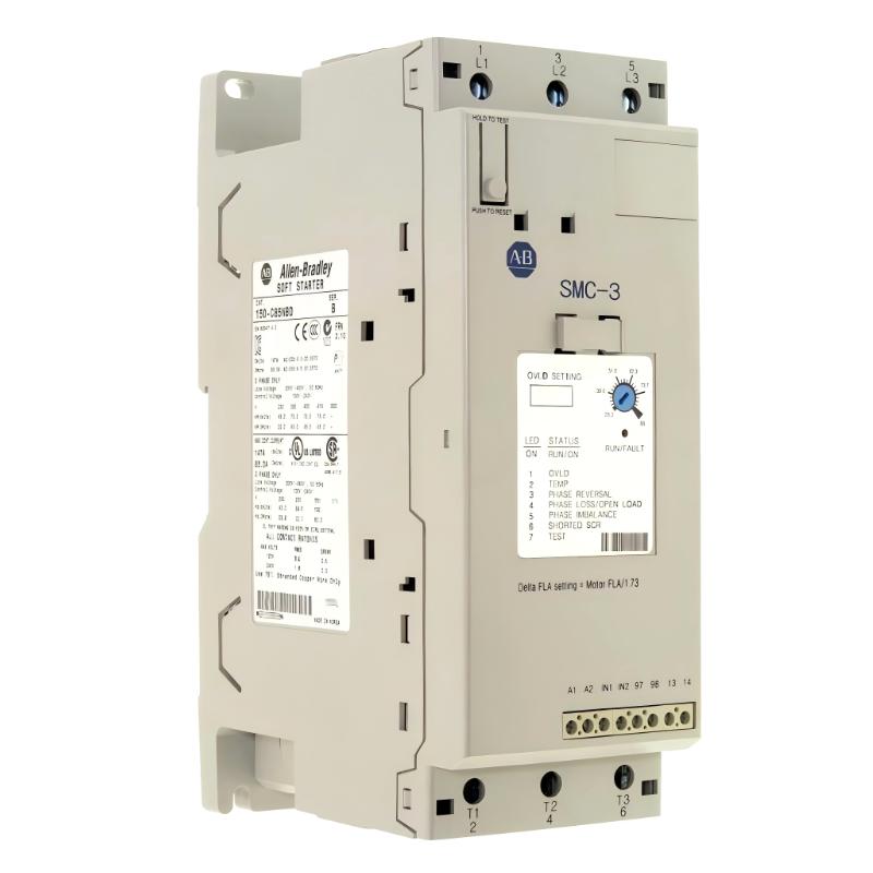 Allen Bradley 150-C85NBD SMC-3 Intelligent Motor Controller