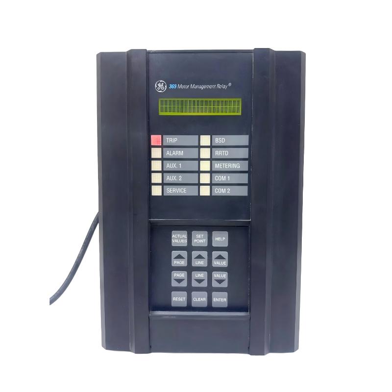 GE 369-HI-R-M-0-0-0-0 Motor Management Relay