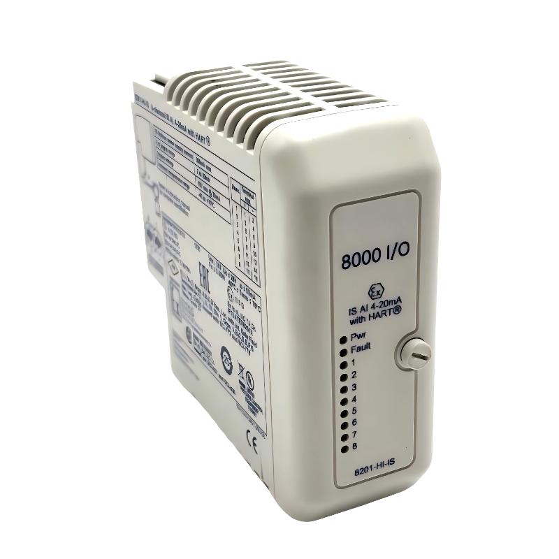 GE 8201-HI-IS 8-channel Analog Input Module
