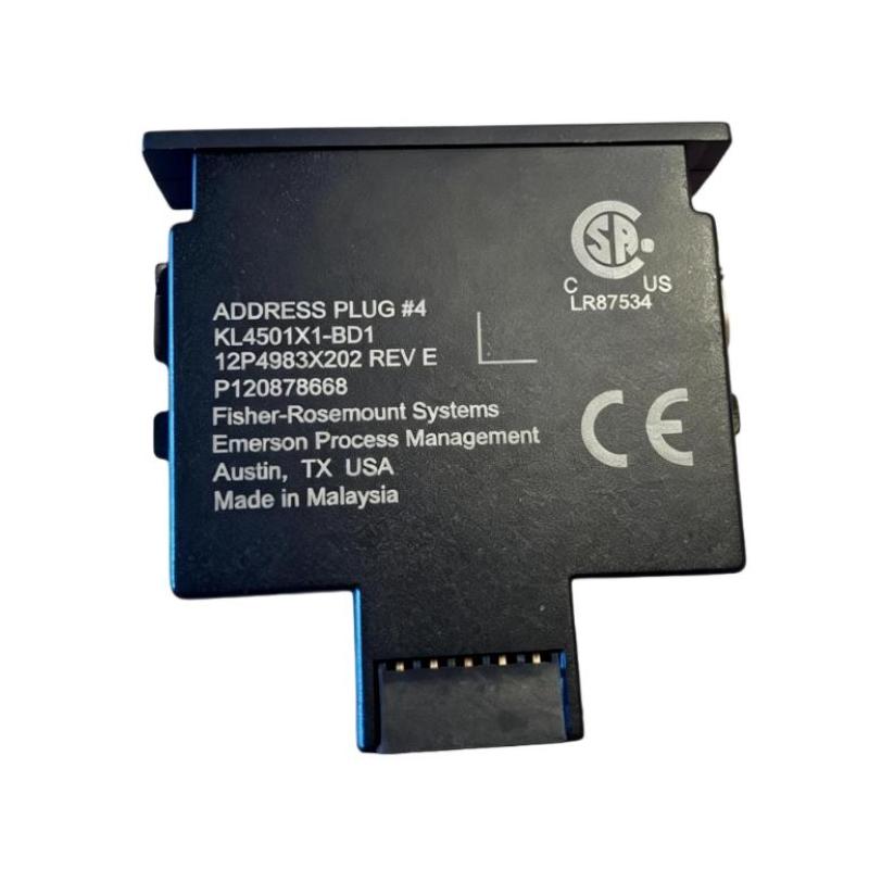 Emerson KL4501X1-BD1 Charm Address Plug