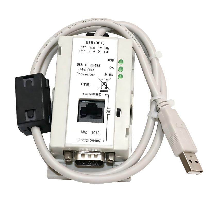 Allen Bradley 1747-UIC USB to DH485 Interface Converter