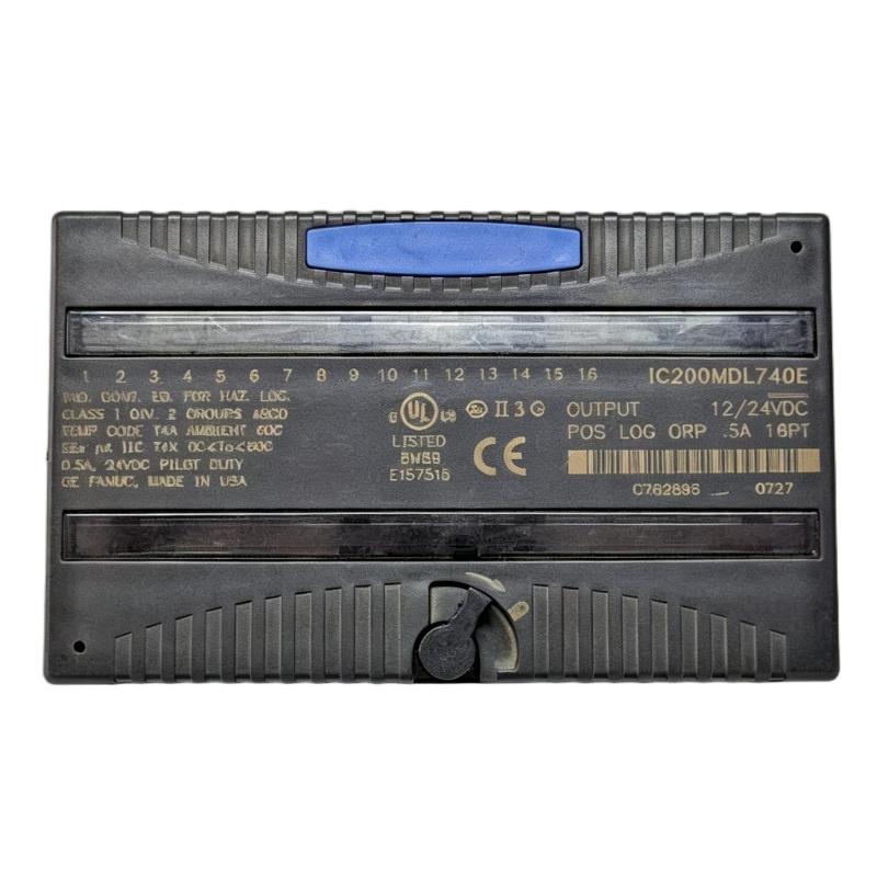 GE IC200MDL740E VersaMax Discrete Output Module