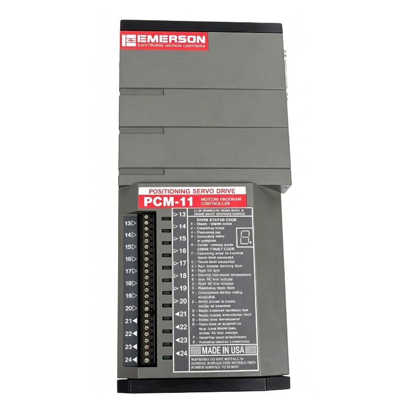 Emerson PCM-11 Positioning Servo Dri