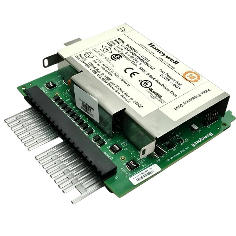 Honeywell 900K01-0201 4-channel Pulse/Frequency/Quadrature Module