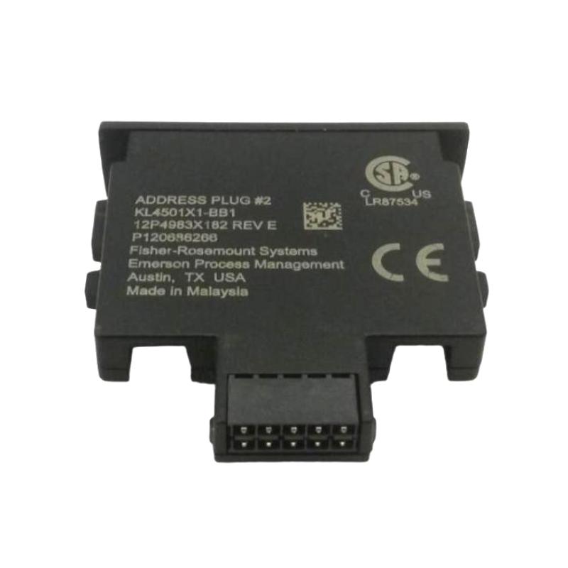 Emerson KL4501X1-BB1 Address Plug