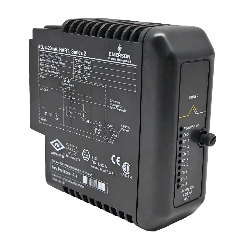 Emerson VE4010B1 Switch/Proximity Detector