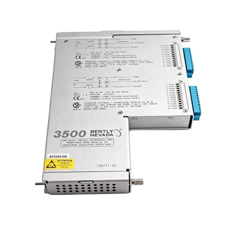 Bently Nevada 136711-01 RTD /TC I/O Module