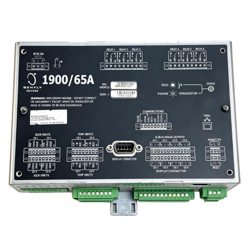 Bently Nevada 1900/65A-01-01-01-00-01 General Equipment Monitoring
