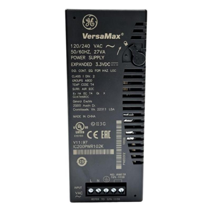 GE IC200PWR102K VersaMax Power Modules