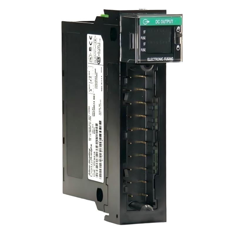 Allen Bradley 1756-OV16E ControlLogix DC Fuse-Type Current Sinking Output Module