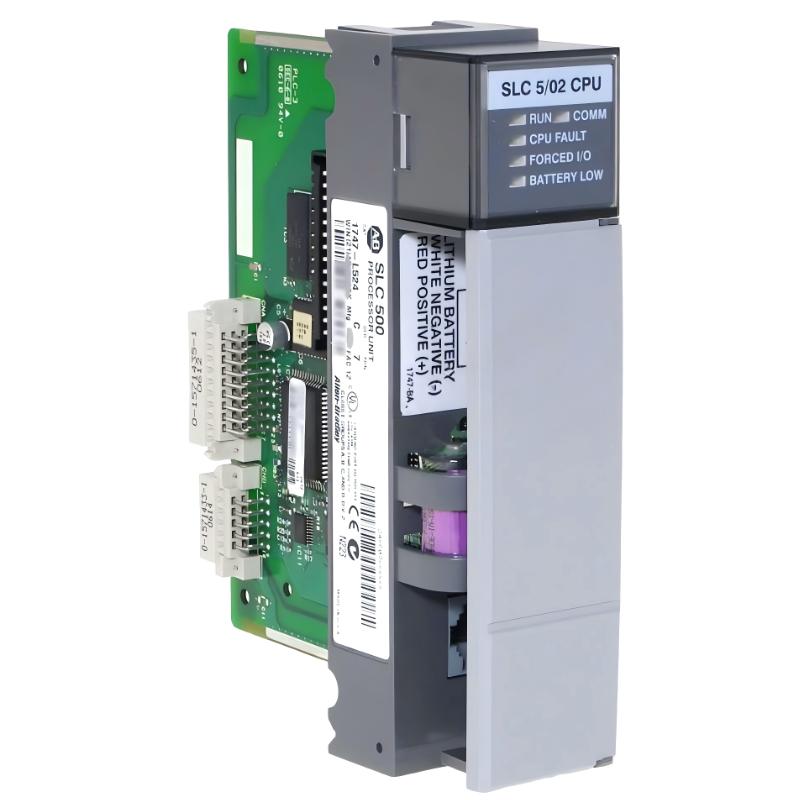 Allen Bradley 1747-L524 SLC 5/02 Processor